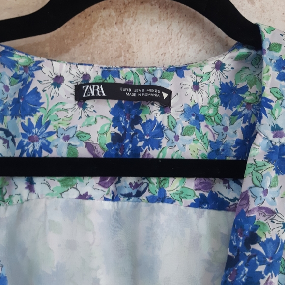 Zara floral maxi dress - Picture 3 of 4